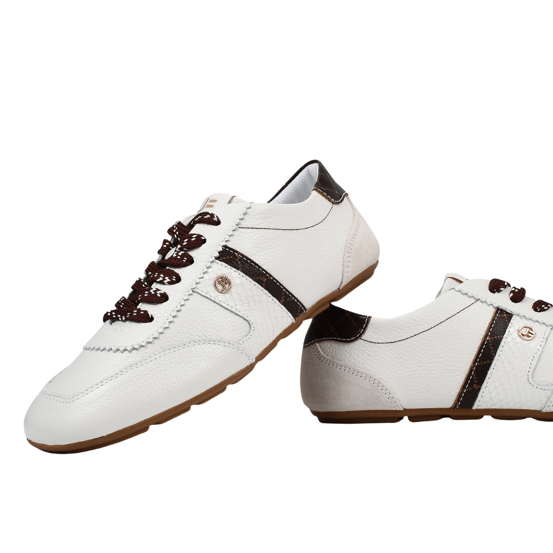 Tênis Jorge Bischoff Frminino Branco Couro Branco 3