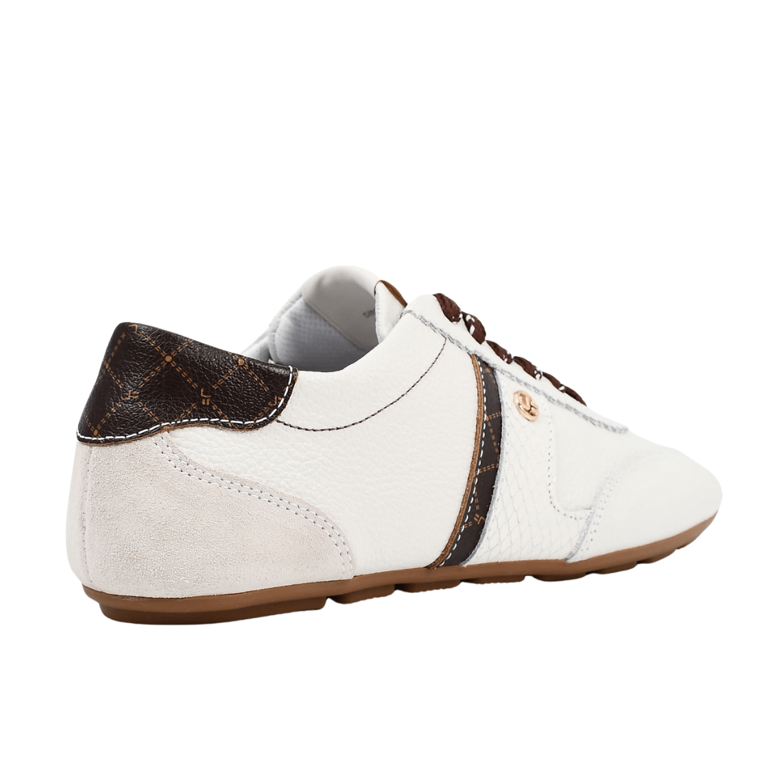 Tênis Jorge Bischoff Frminino Branco Couro Branco 4