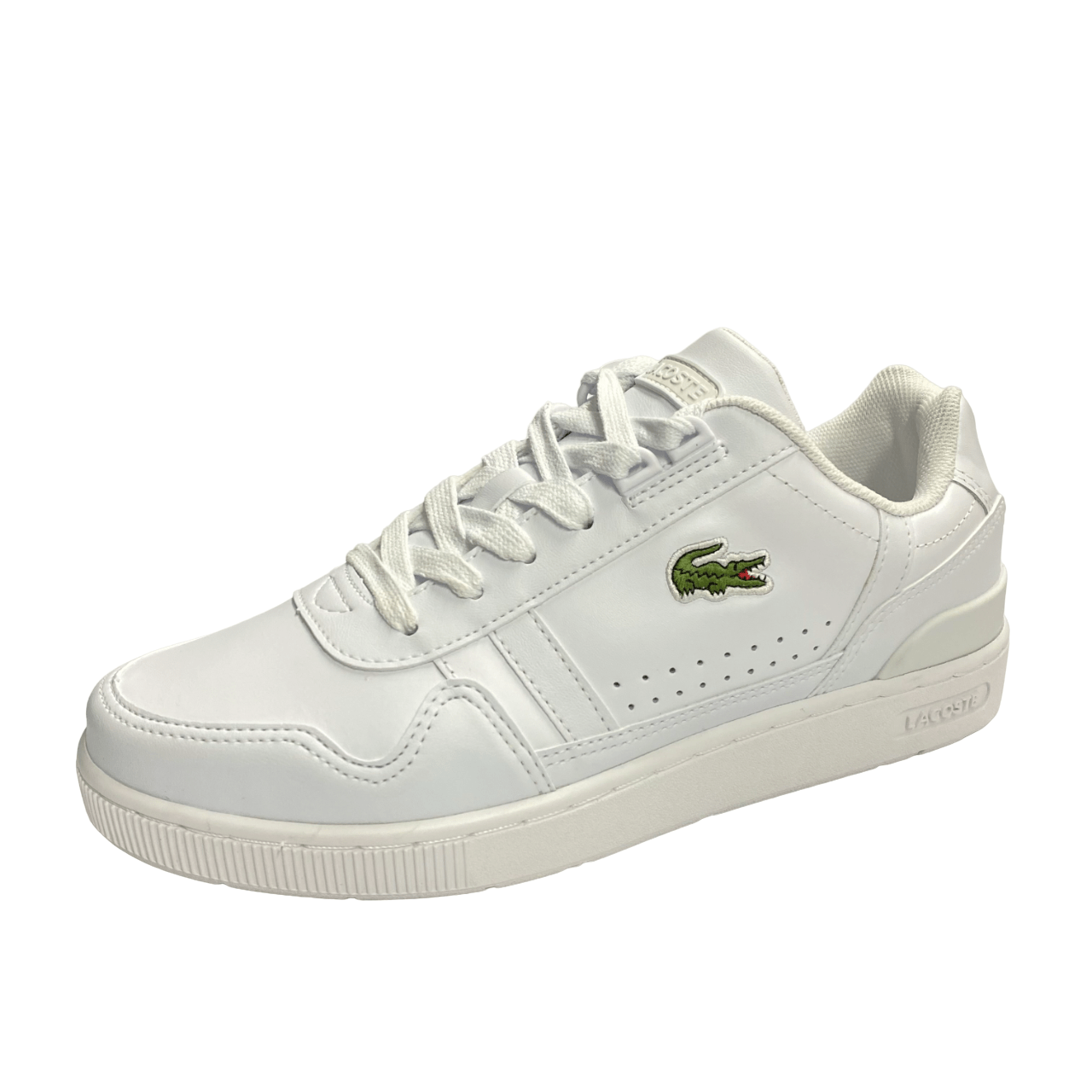 Tênis Lacoste Branco Couro