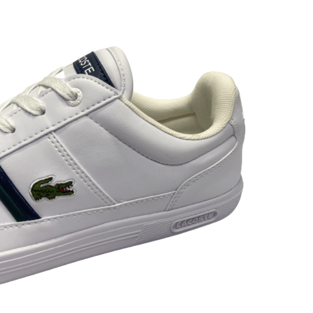 Tênis Lacoste Europa Branco Branco 2