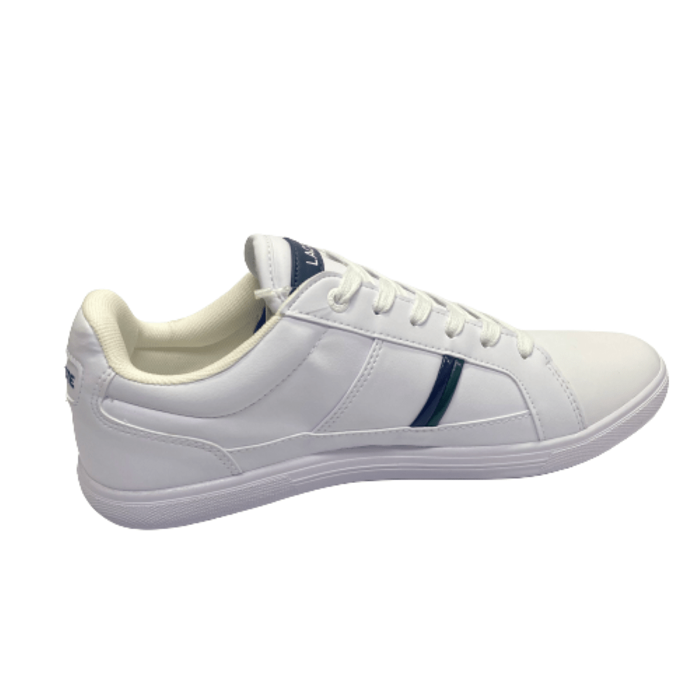 Tênis Lacoste Europa Branco Branco 3