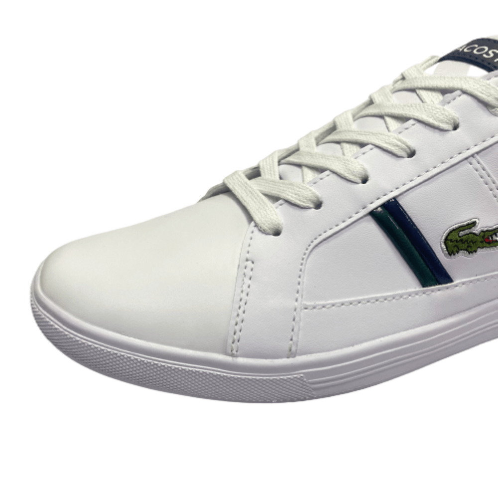 Tênis Lacoste Europa Branco Branco 4