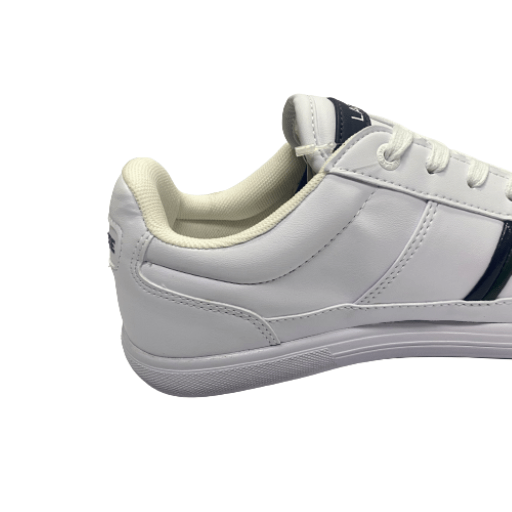 Tênis Lacoste Europa Branco Branco 5