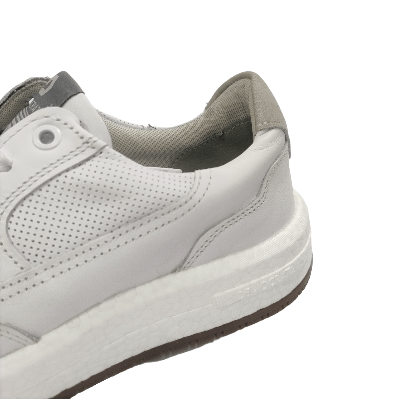 Tênis Democrata Denim Drake Pulse Branco Branco 2