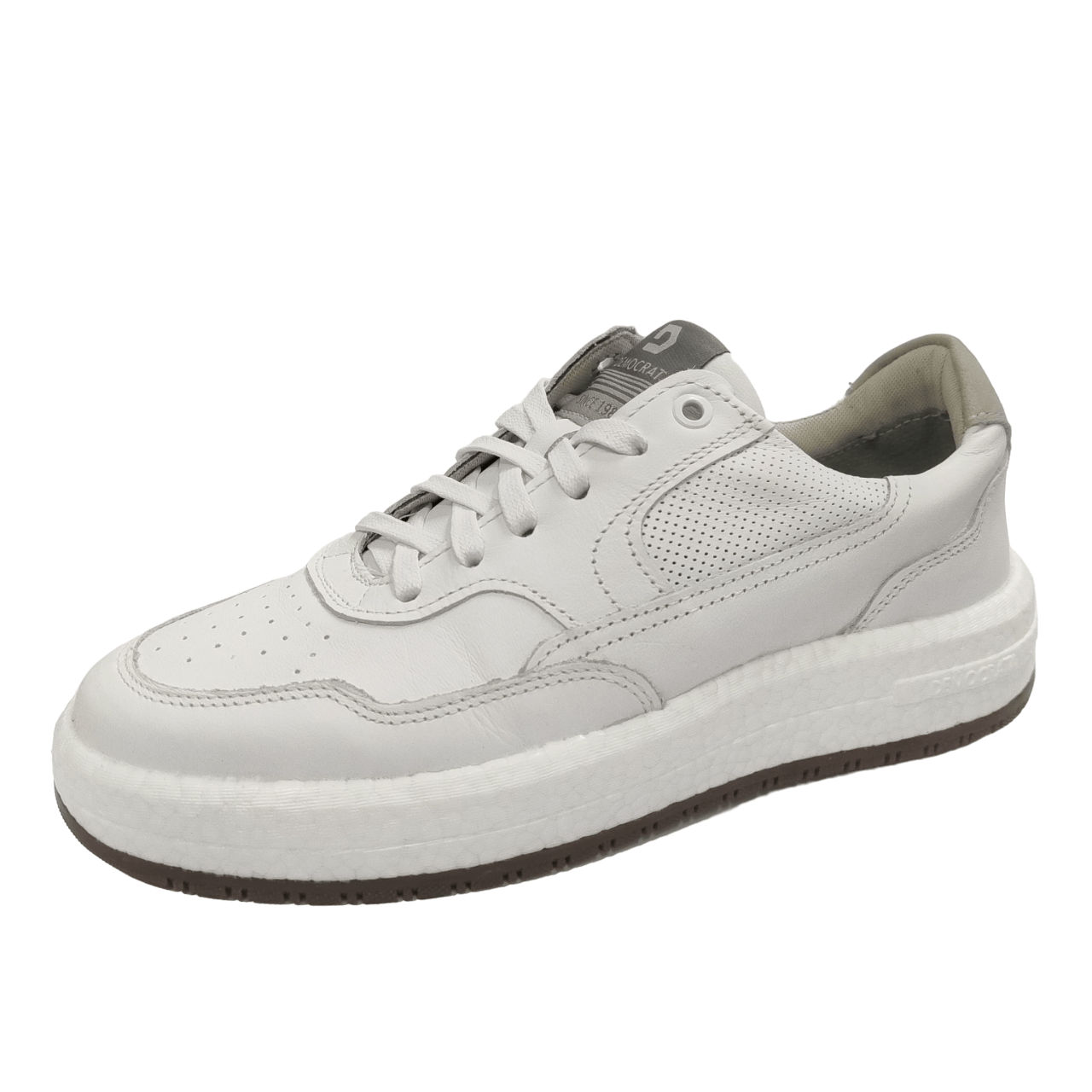 Tênis Democrata Denim Drake Pulse Branco Branco 4