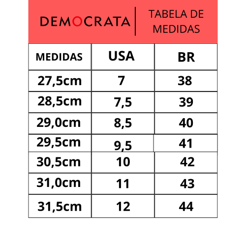Tênis Democrata Masculino Jake Preto Couro Preto 5