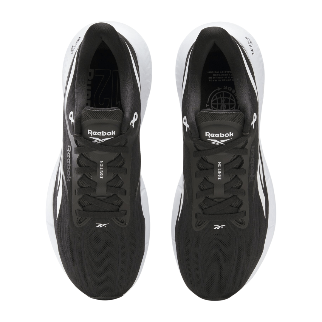 Tênis Reebok Masculino Zignition Preto Branco Preto 4