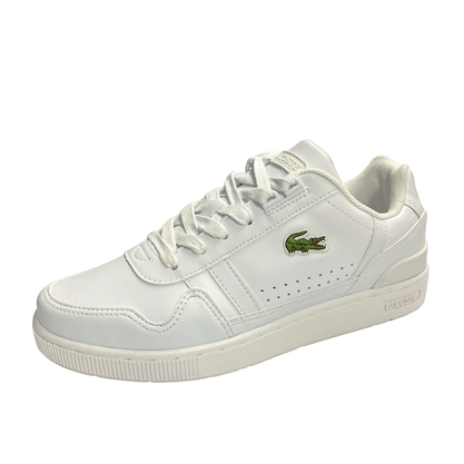 Tênis Lacoste Branco Couro