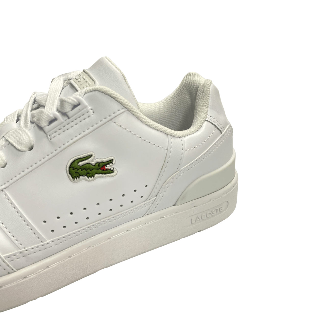 Tênis Lacoste Branco Couro Branco 3