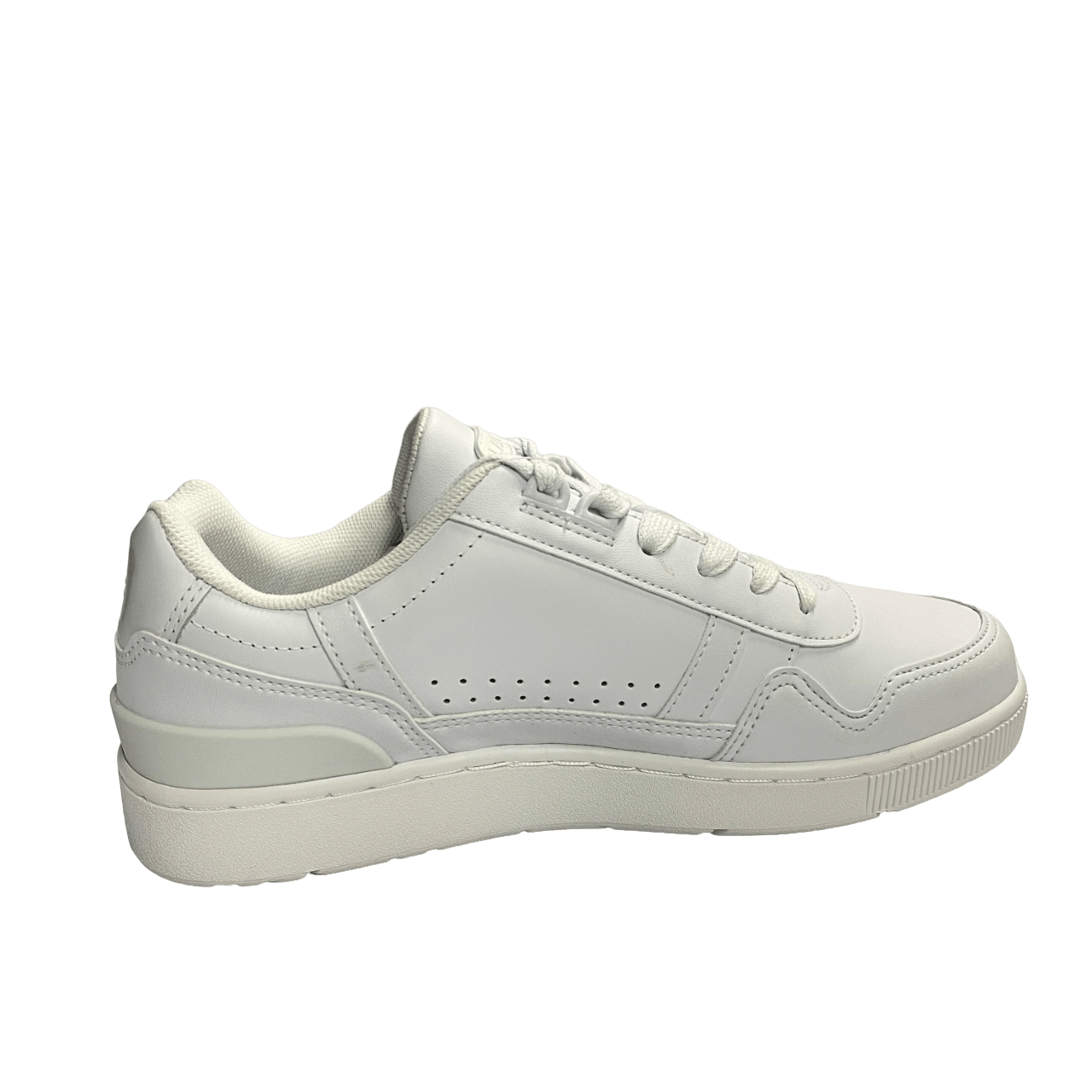 Tênis Lacoste Branco Couro Branco 5
