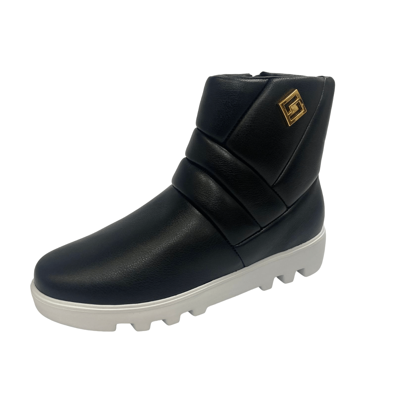 Tênis Boot Luz da Lua Couro