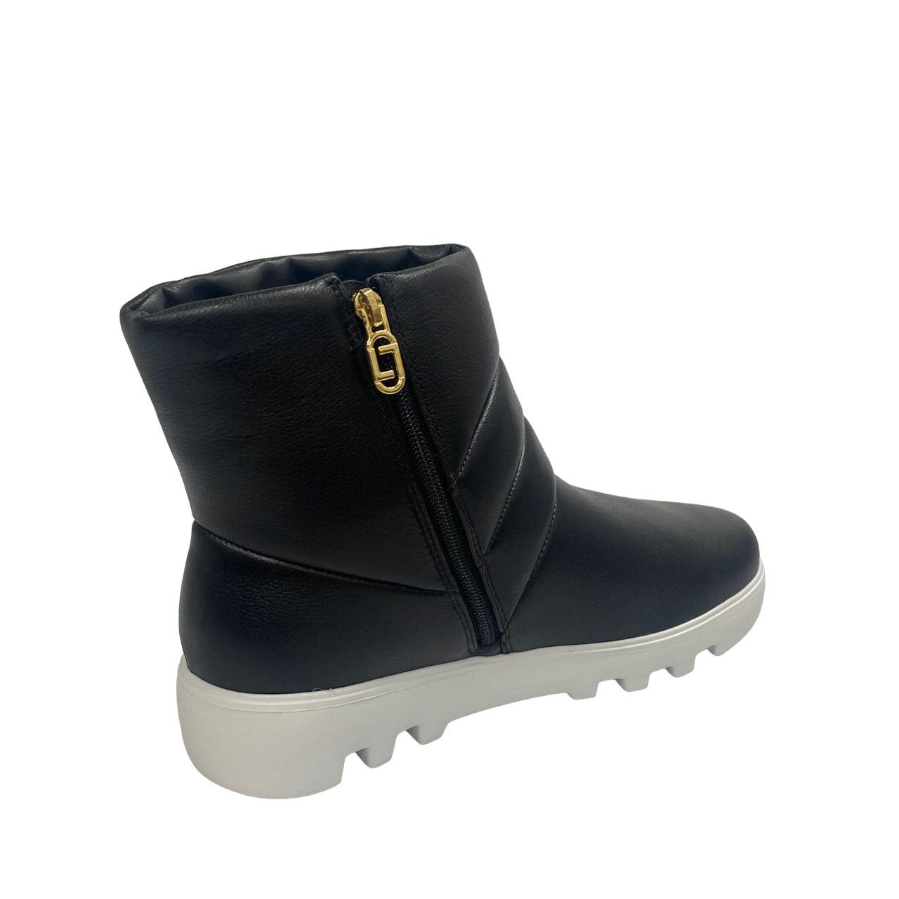 Tênis Boot Luz da Lua Couro Preto 4