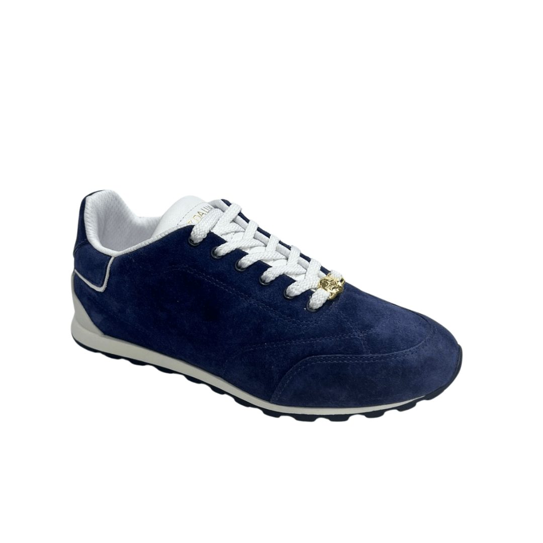 Tênis Luz da Lua Feminino Netuno Couro Azul 3