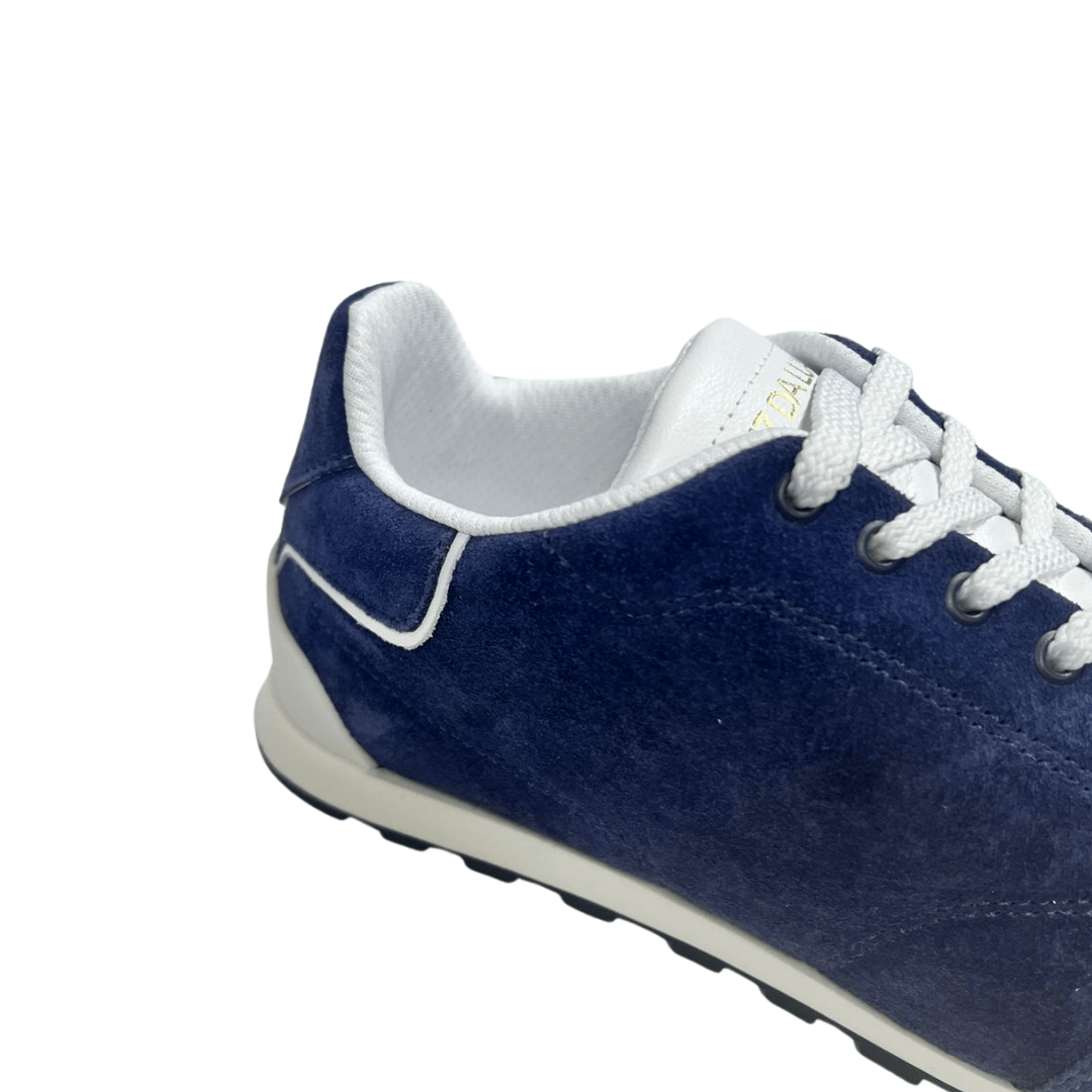 Tênis Luz da Lua Feminino Netuno Couro Azul 4