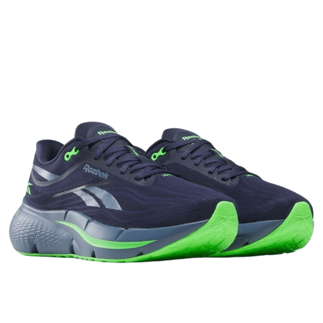 Tênis Reebok Masculino Zignition Navy Blue Lime Azul Marinho 3