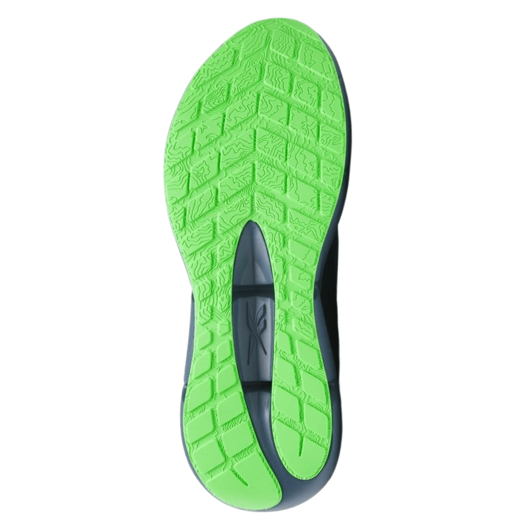 Tênis Reebok Masculino Zignition Navy Blue Lime Azul Marinho 4