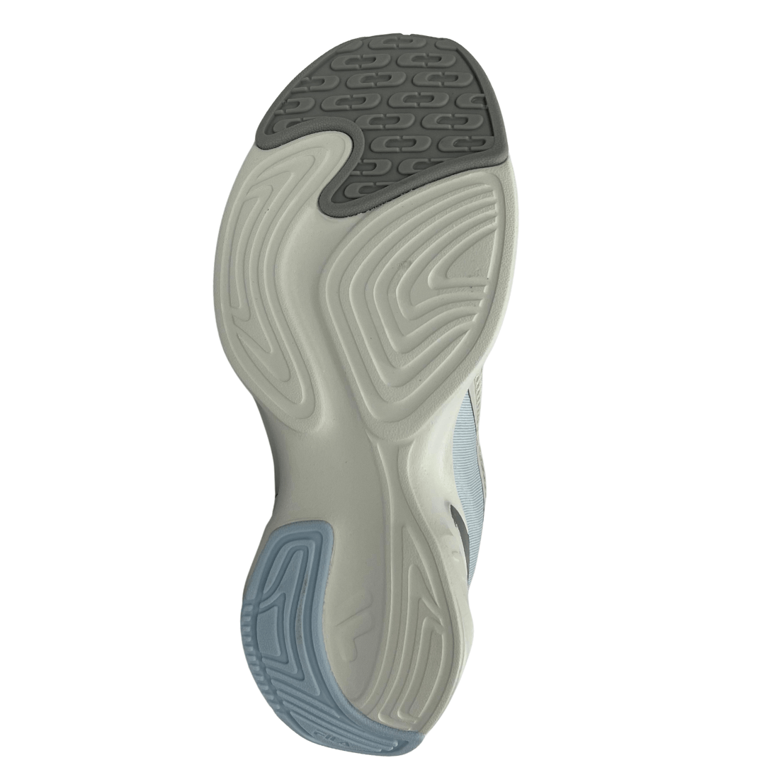 Tênis Fila Feminino Recovery Branco Azul Bebe Amarelo Bege 6