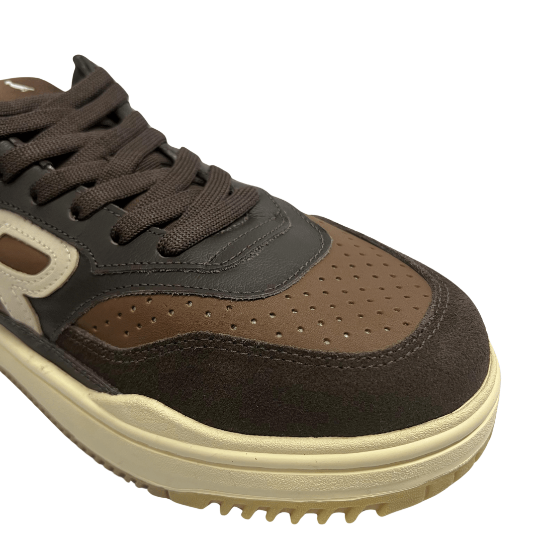 Tênis Reserva Masculino R-Broox Coffe Bean Tan Cafe Pequi Castor Ocre Marrom 3