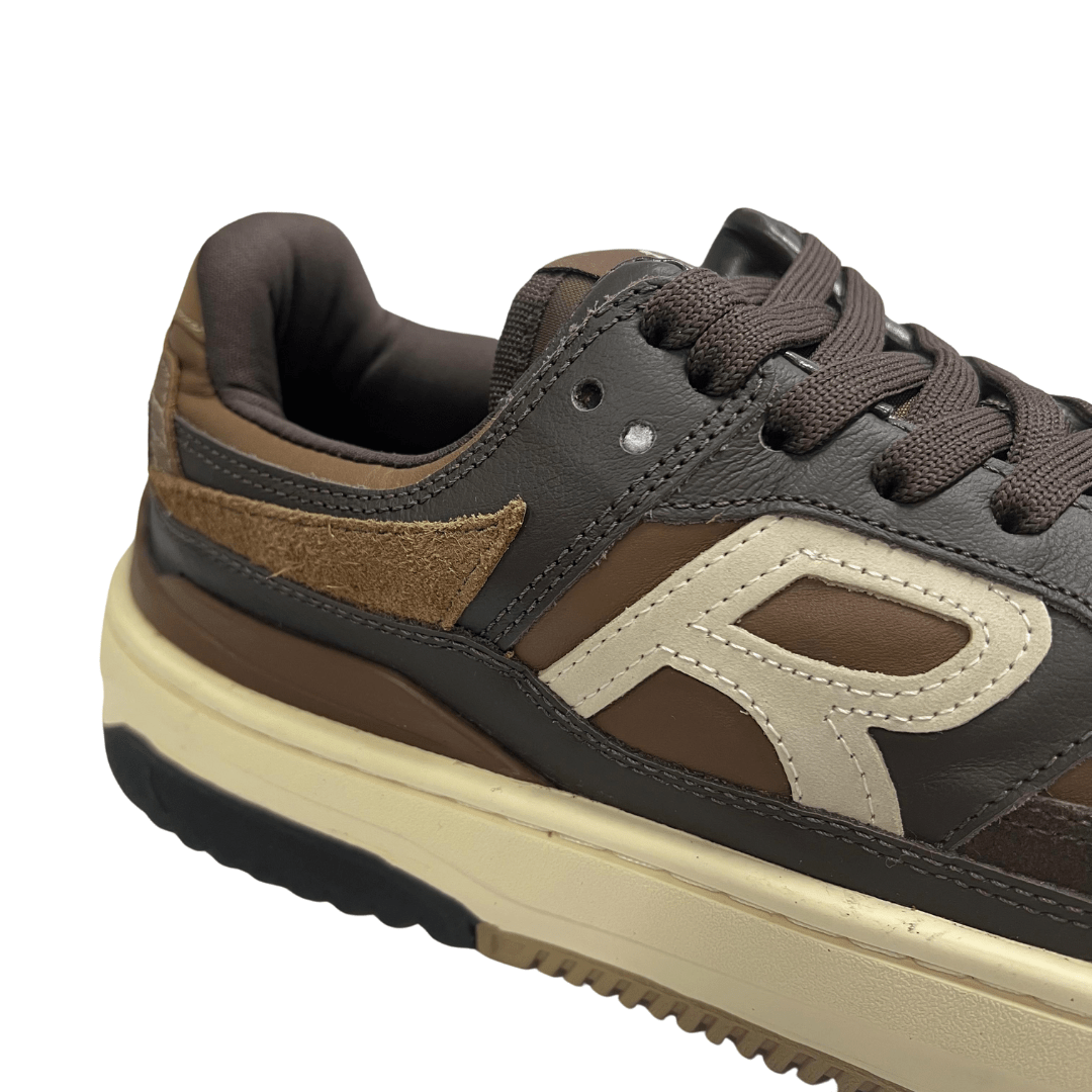 Tênis Reserva Masculino R-Broox Coffe Bean Tan Cafe Pequi Castor Ocre Marrom 4