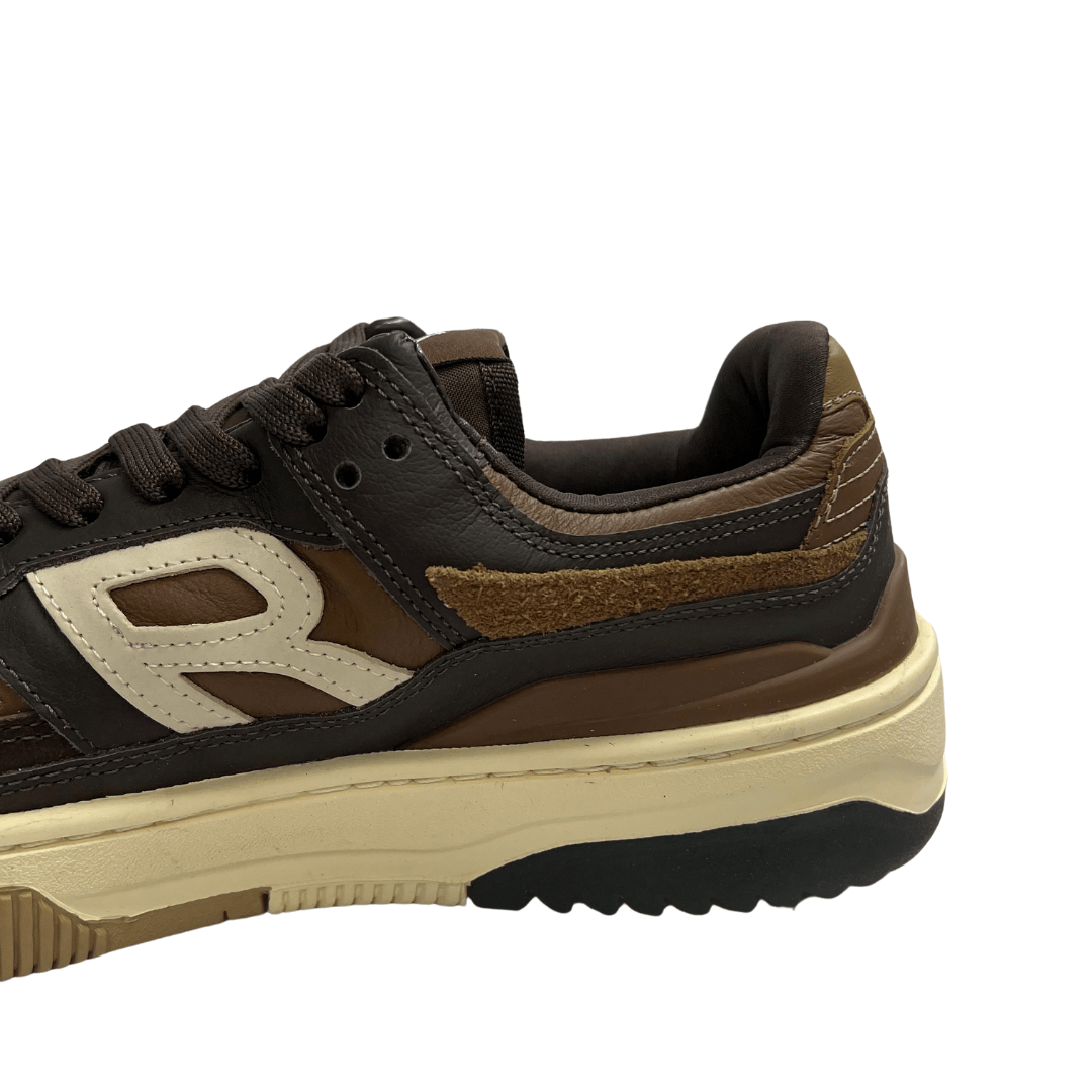 Tênis Reserva Masculino R-Broox Coffe Bean Tan Cafe Pequi Castor Ocre Marrom 5