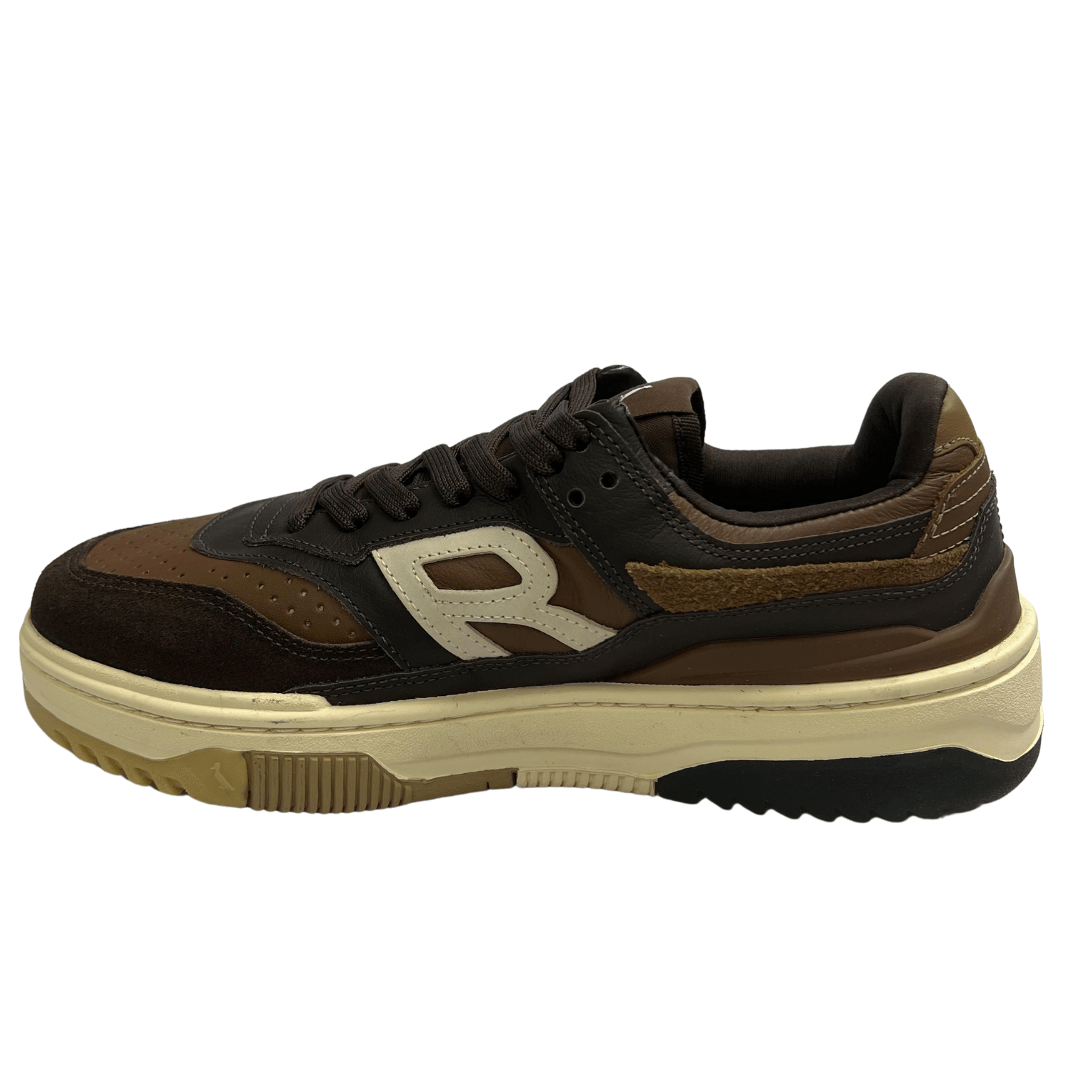 Tênis Reserva Masculino R-Broox Coffe Bean Tan Cafe Pequi Castor Ocre Marrom 6
