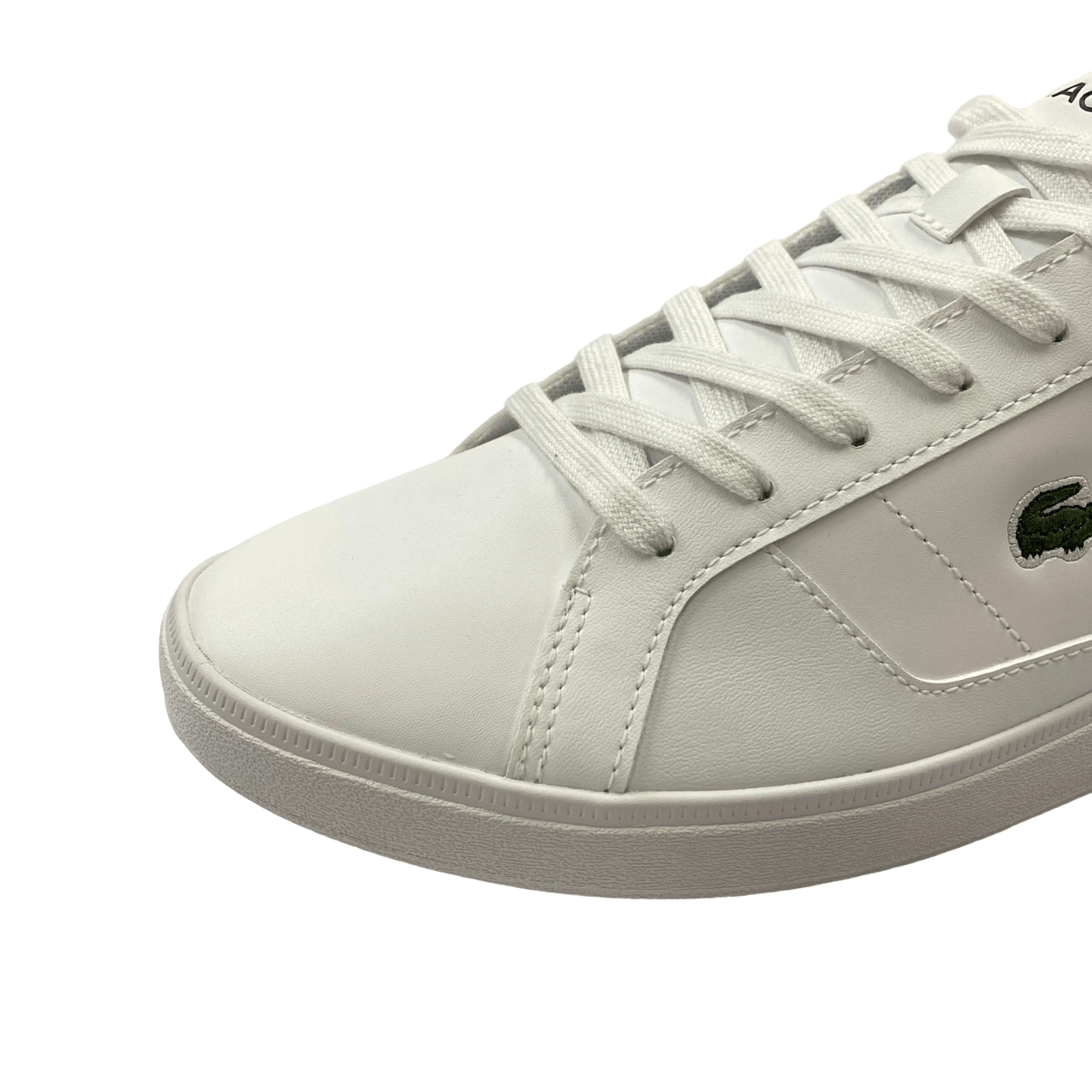 Tênis Lacoste Europa Pro White Navy Couro Branco 2