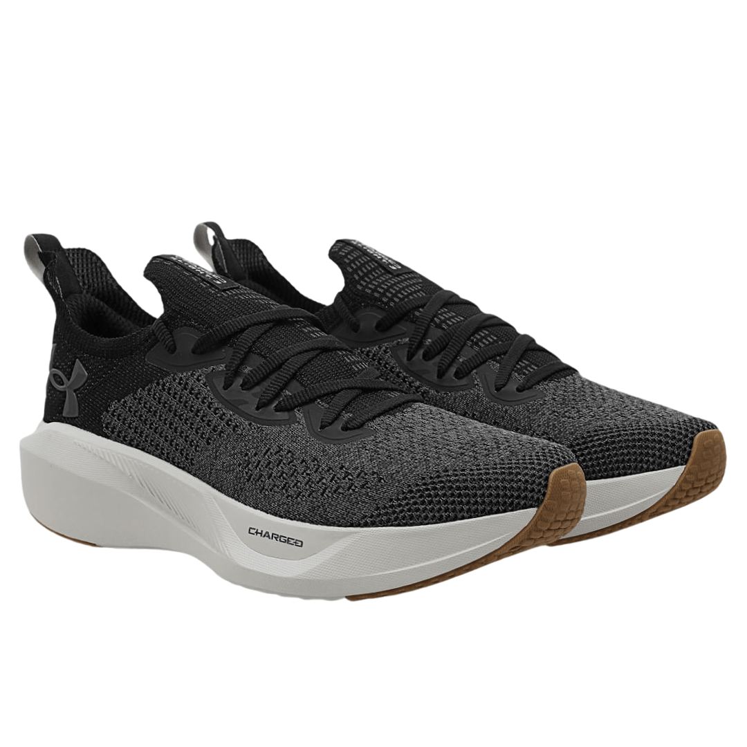 Tênis Under Armour Masculino Ch.Hit Se Preto Grafite Preto 2
