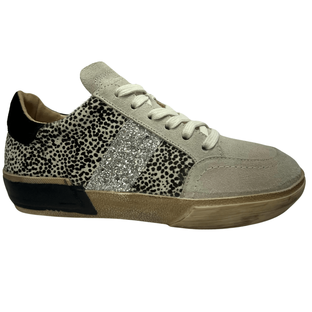 Tênis Cecconelo Feminino Animal Print Couro