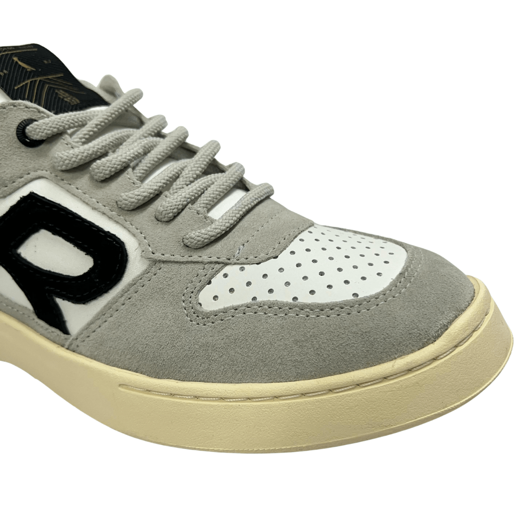 Tênis Reserva Masculino Neo Type Masculino Gelo Ash Preto Branco/Cinza 2