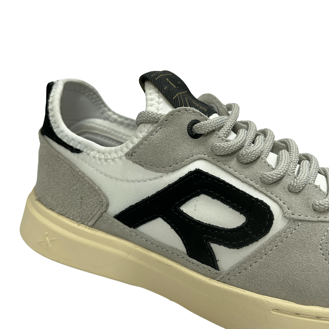 Tênis Reserva Masculino Neo Type Masculino Gelo Ash Preto Branco/Cinza 3