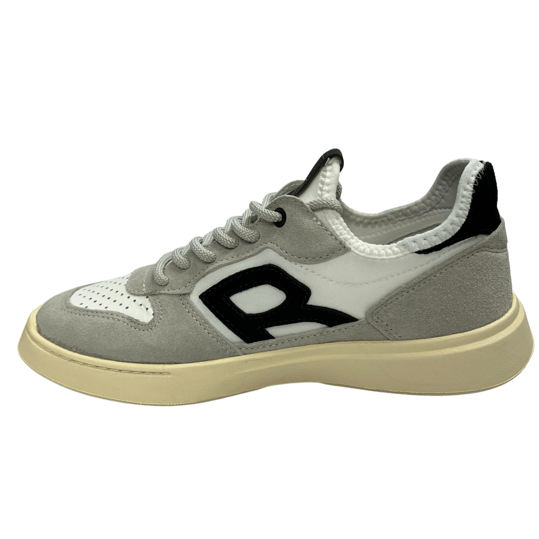 Tênis Reserva Masculino Neo Type Masculino Gelo Ash Preto Branco/Cinza 4