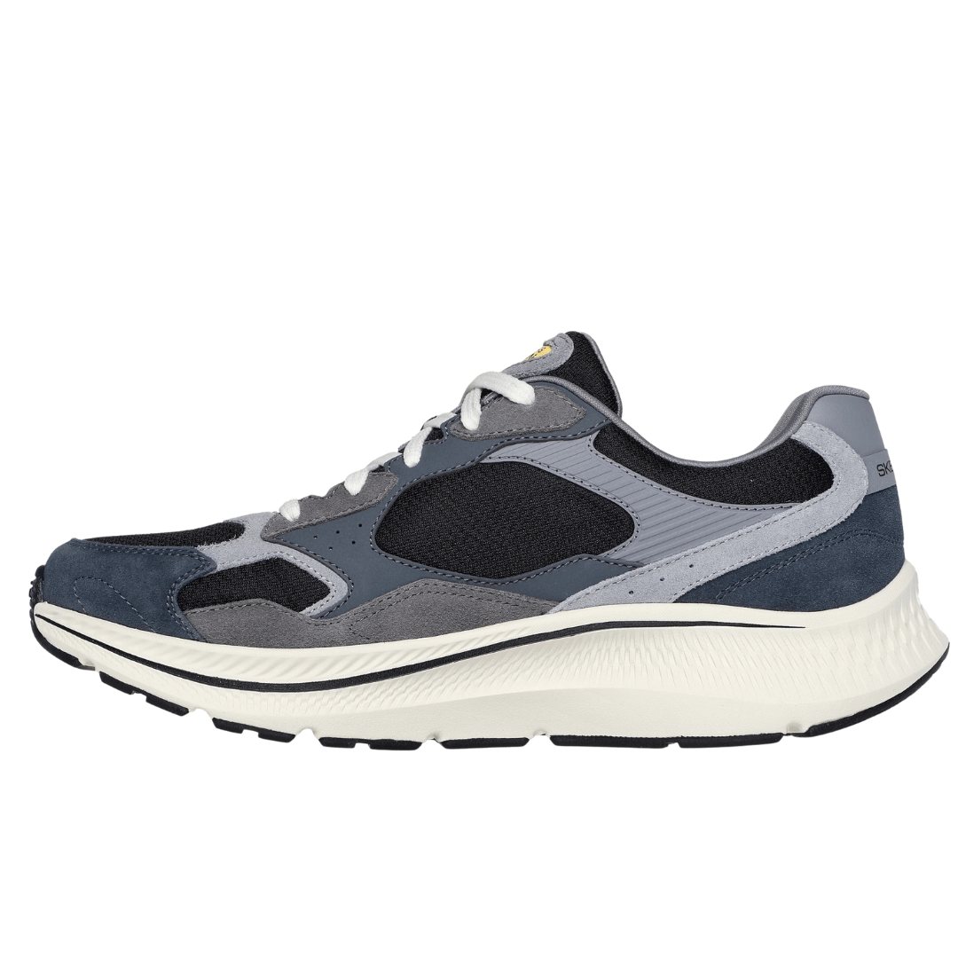 Tênis Skechers Masculino Consistent 2.0 Retro Carvão Preto Azul 4