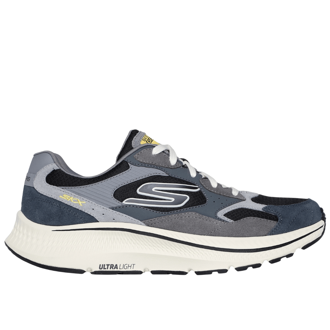 Tênis Skechers Masculino Consistent 2.0 Retro Carvão Preto