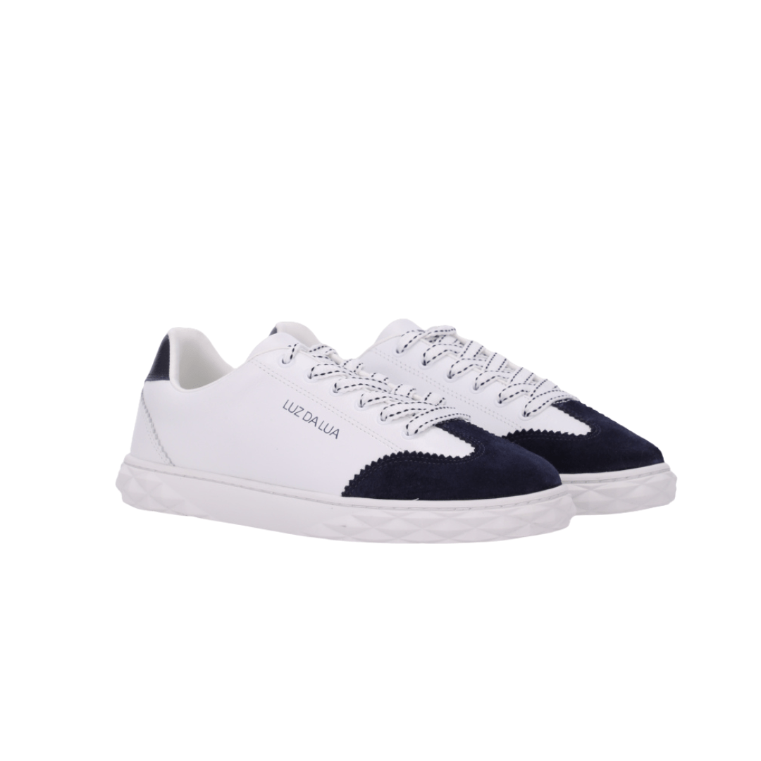 Tênis Luz da Lua Feminino Branco Netuno Camurça Branco 4