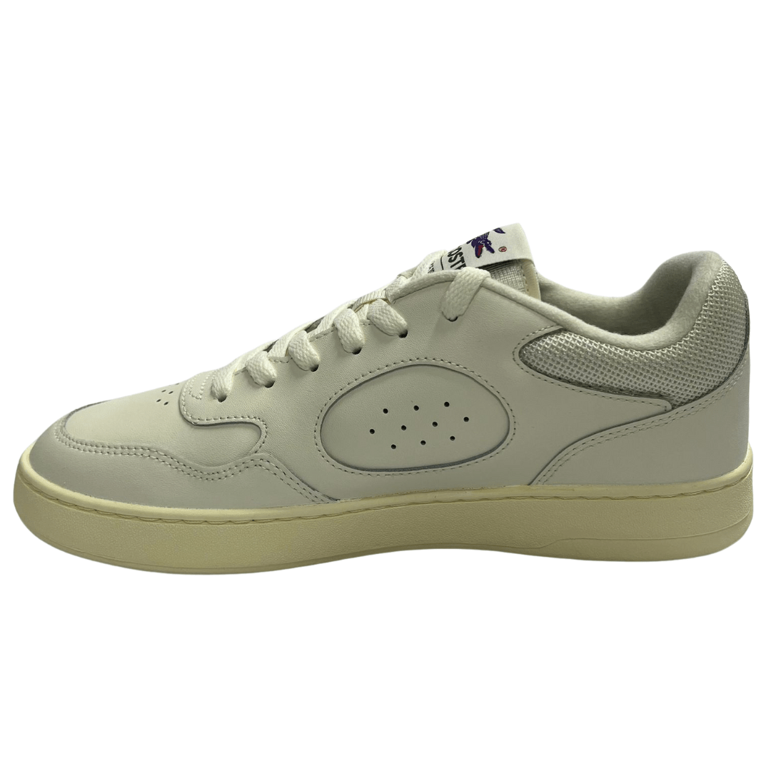 Tênis Lacoste Masculino Lineset Off White Couro Branco 5