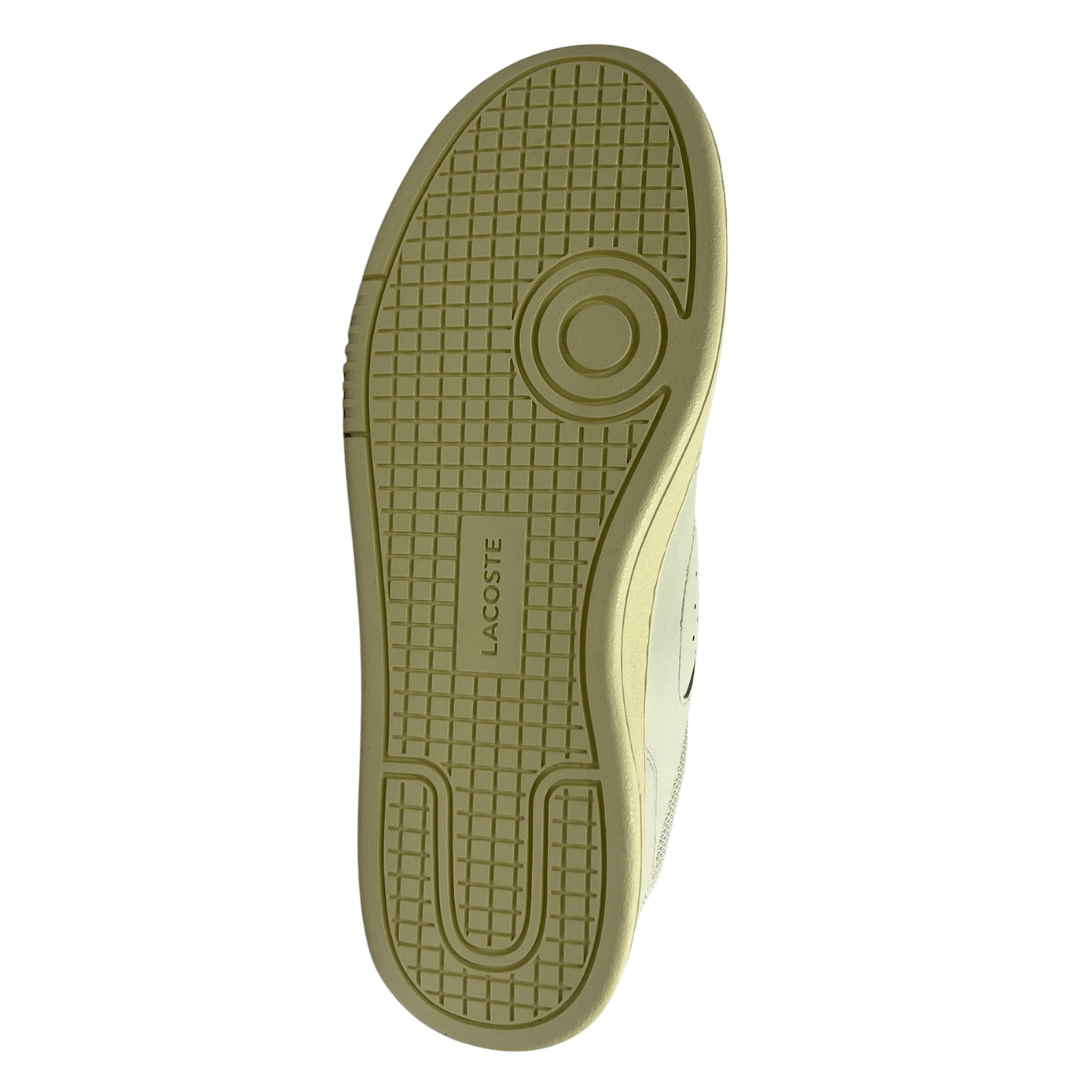 Tênis Lacoste Masculino Lineset Off White Couro Branco 6