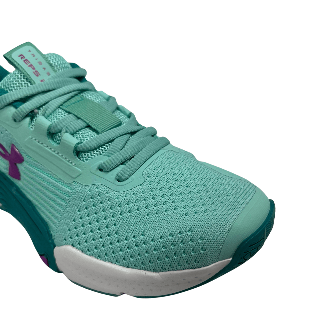 Tênis Under Armour Feminino UA Tribase Reps 2 Piscina Veridian Dalia Verde Água 3