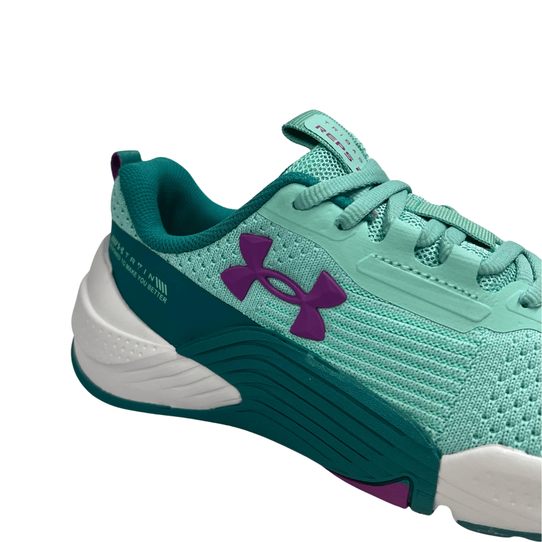Tênis Under Armour Feminino UA Tribase Reps 2 Piscina Veridian Dalia Verde Água 4