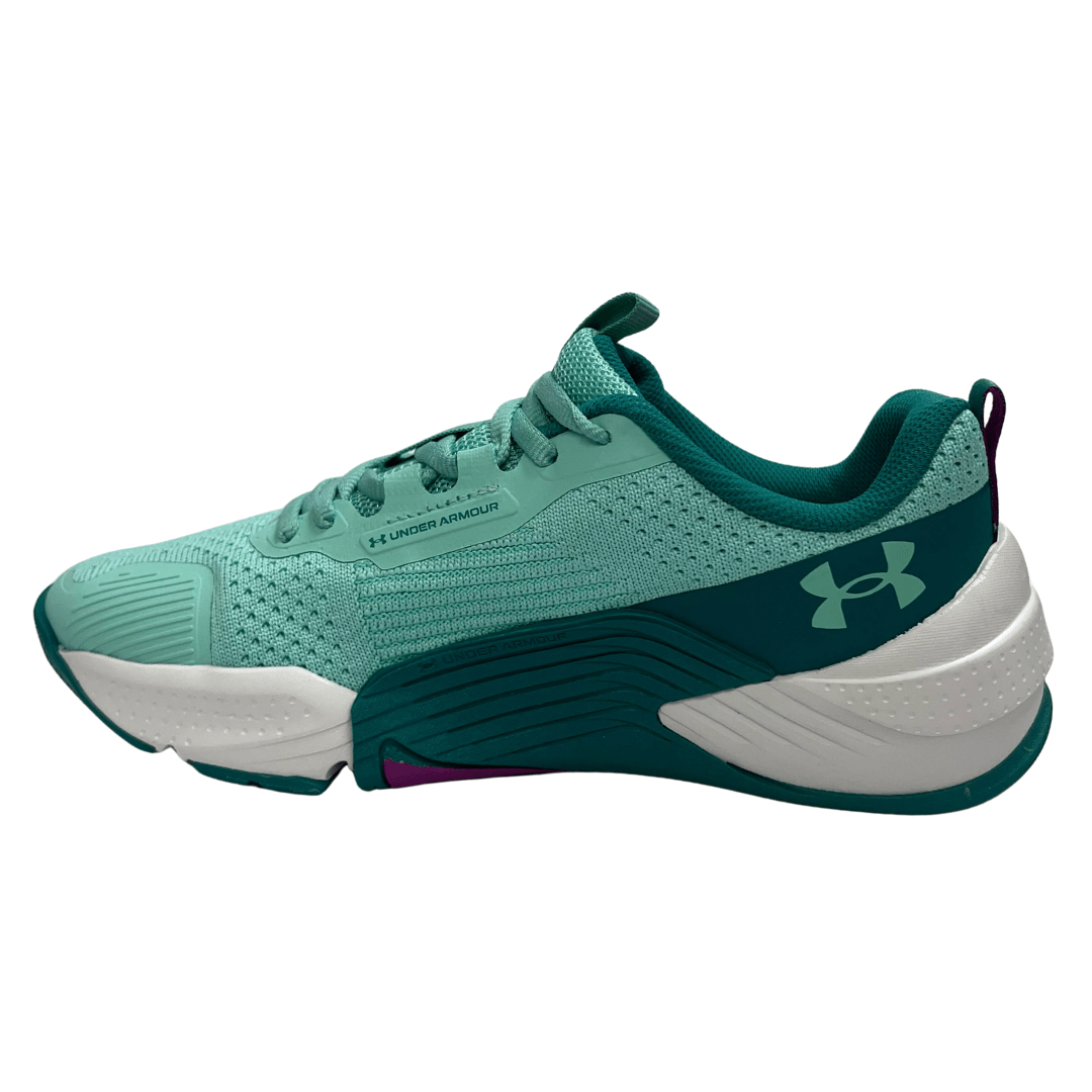 Tênis Under Armour Feminino UA Tribase Reps 2 Piscina Veridian Dalia Verde Água 5