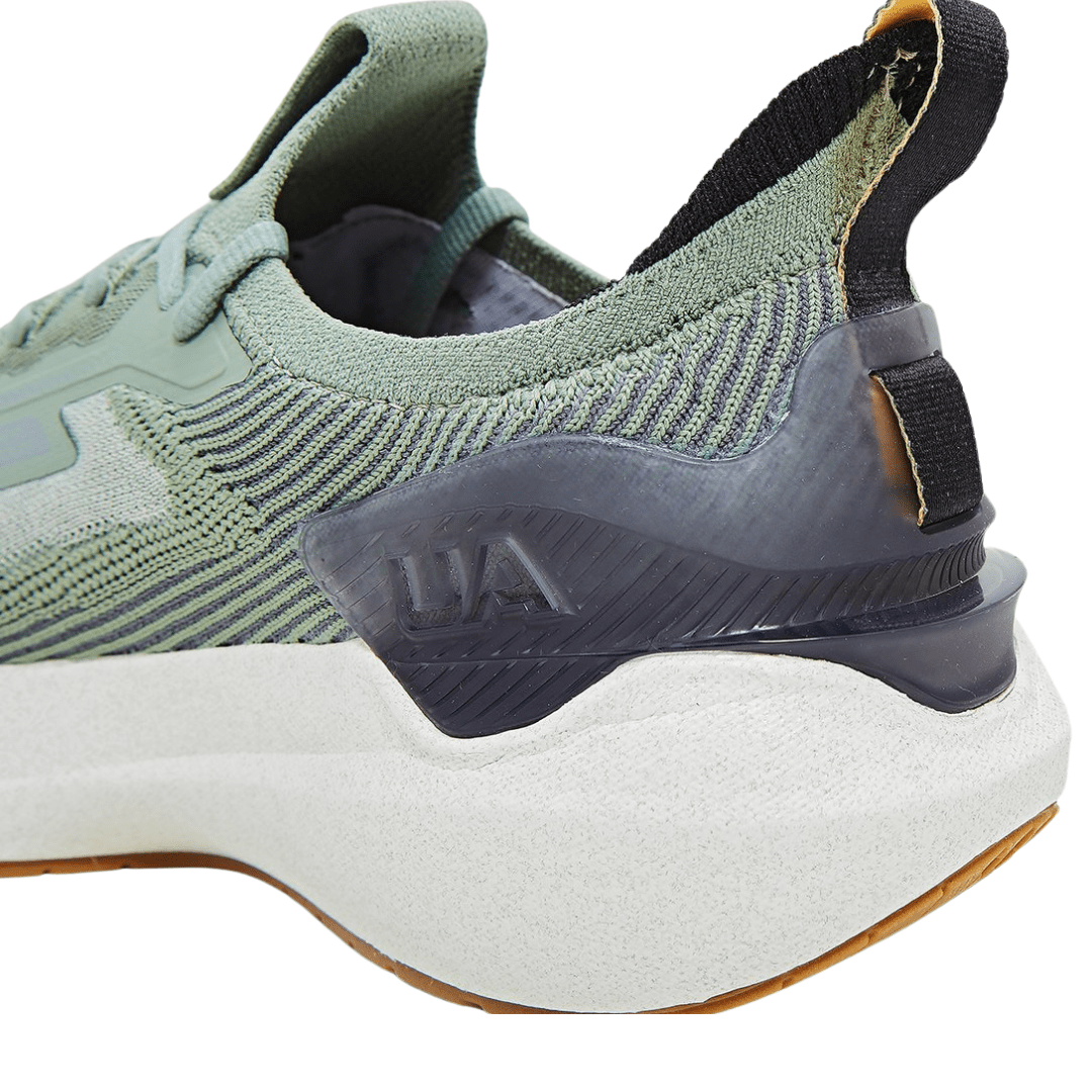 Tênis Under Armour Masculino Ch.Hit Se Verde Laranja Preto Verde 4