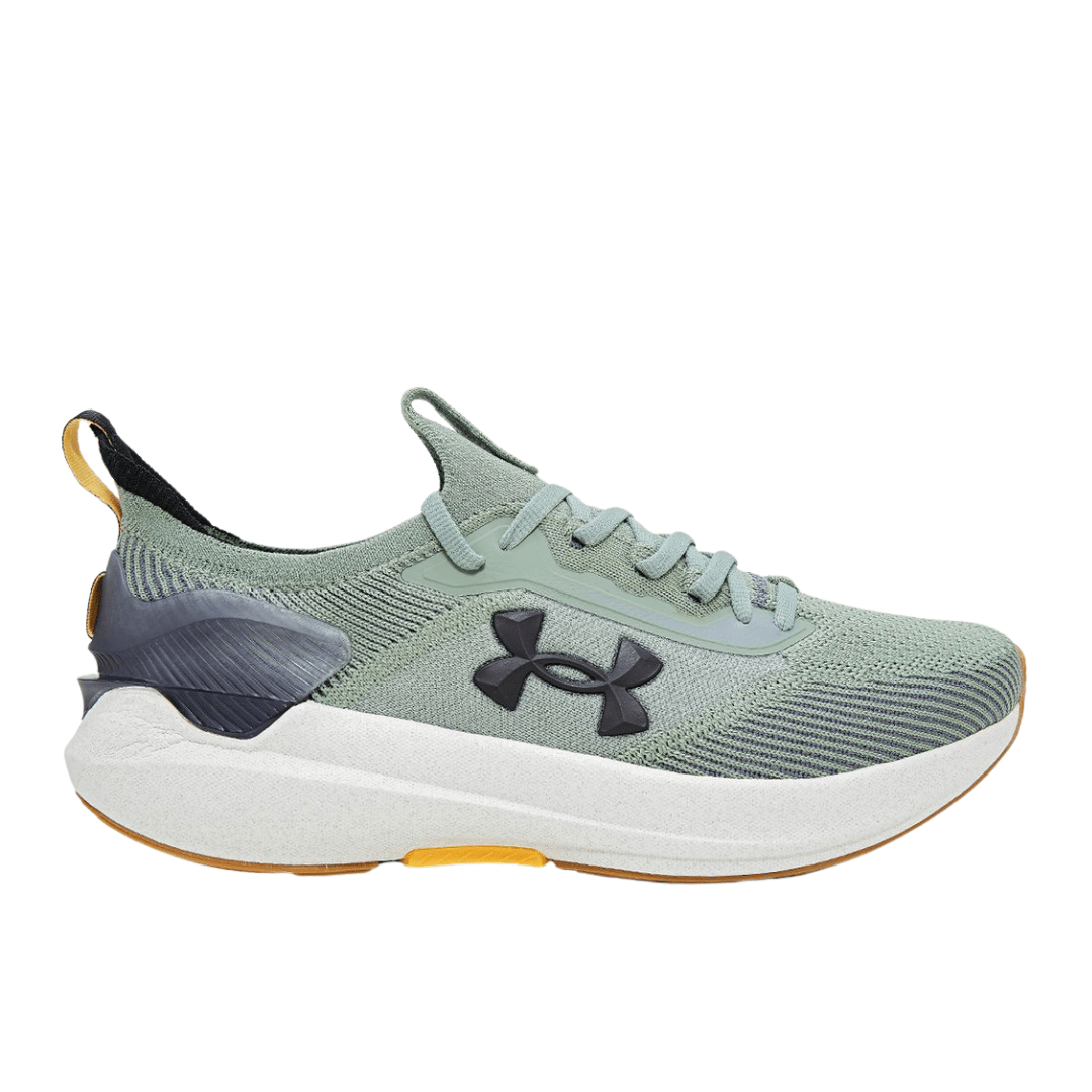 Tênis Under Armour Masculino Ch.Hit Se Verde Laranja Preto