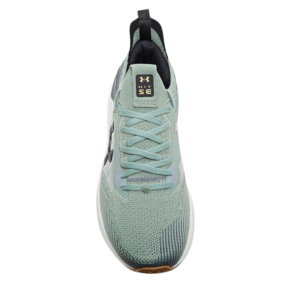 Tênis Under Armour Masculino Ch.Hit Se Verde Laranja Preto Verde 2