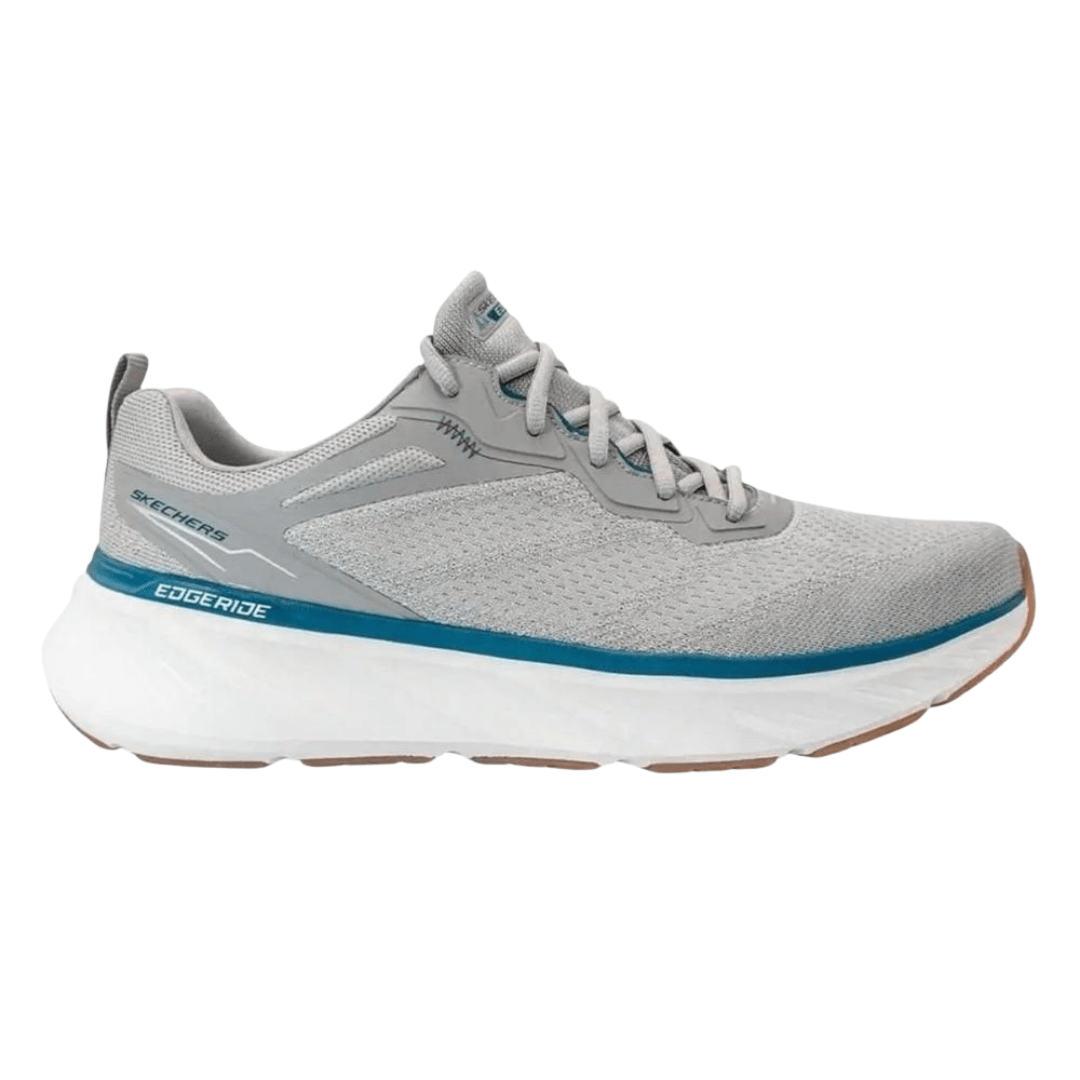 Tênis Skechers Masculino Edgeride Exxo Cinza Azul Turquesa