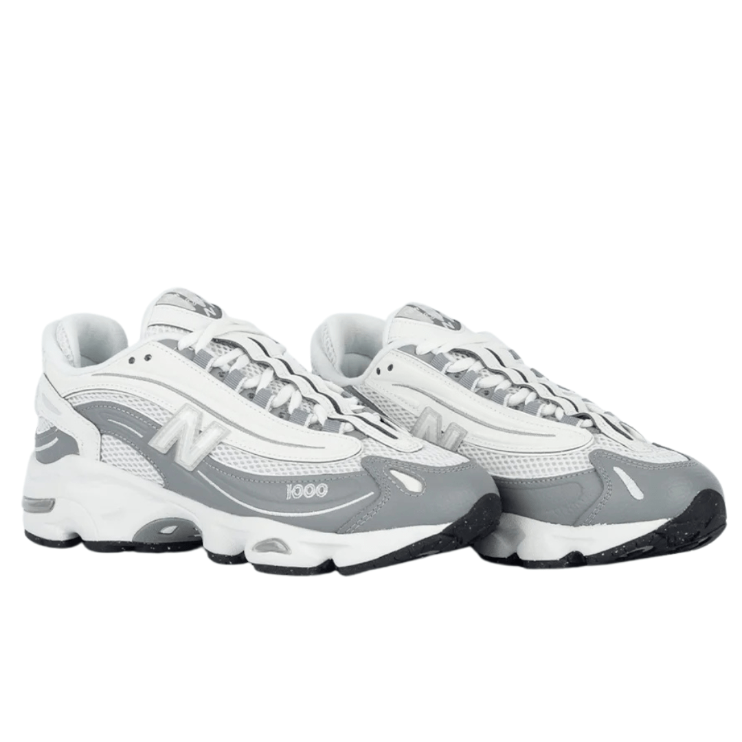 Tênis New Balance 1000 Feminino Cinza Claro Branco/Cinza 2