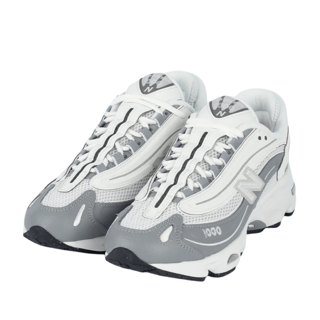 Tênis New Balance 1000 Feminino Cinza Claro Branco/Cinza 3