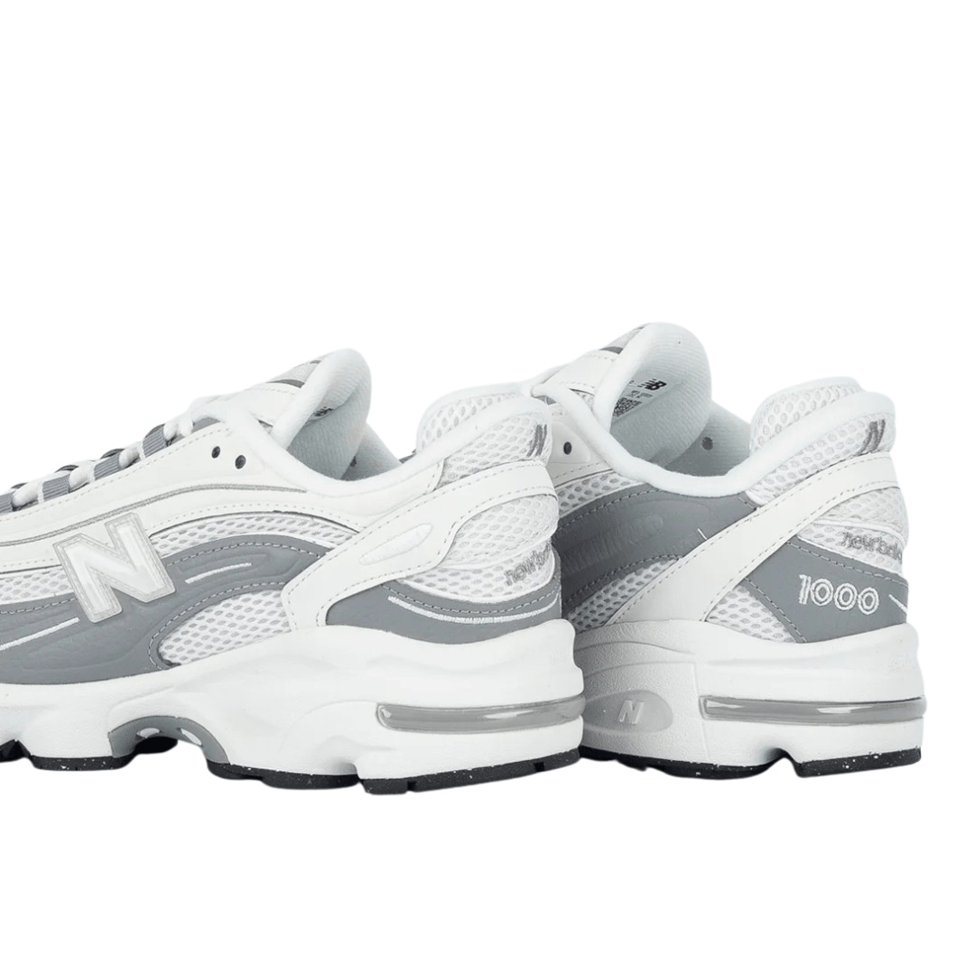 Tênis New Balance 1000 Feminino Cinza Claro Branco/Cinza 4