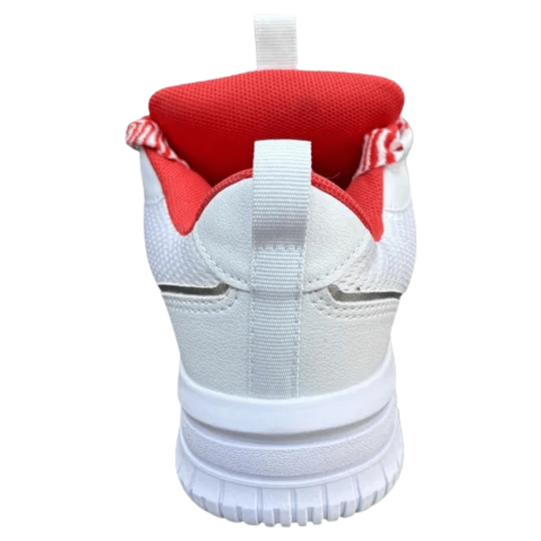 Tênis Chilli Bens Feminino Branco Vermelho Branco 5