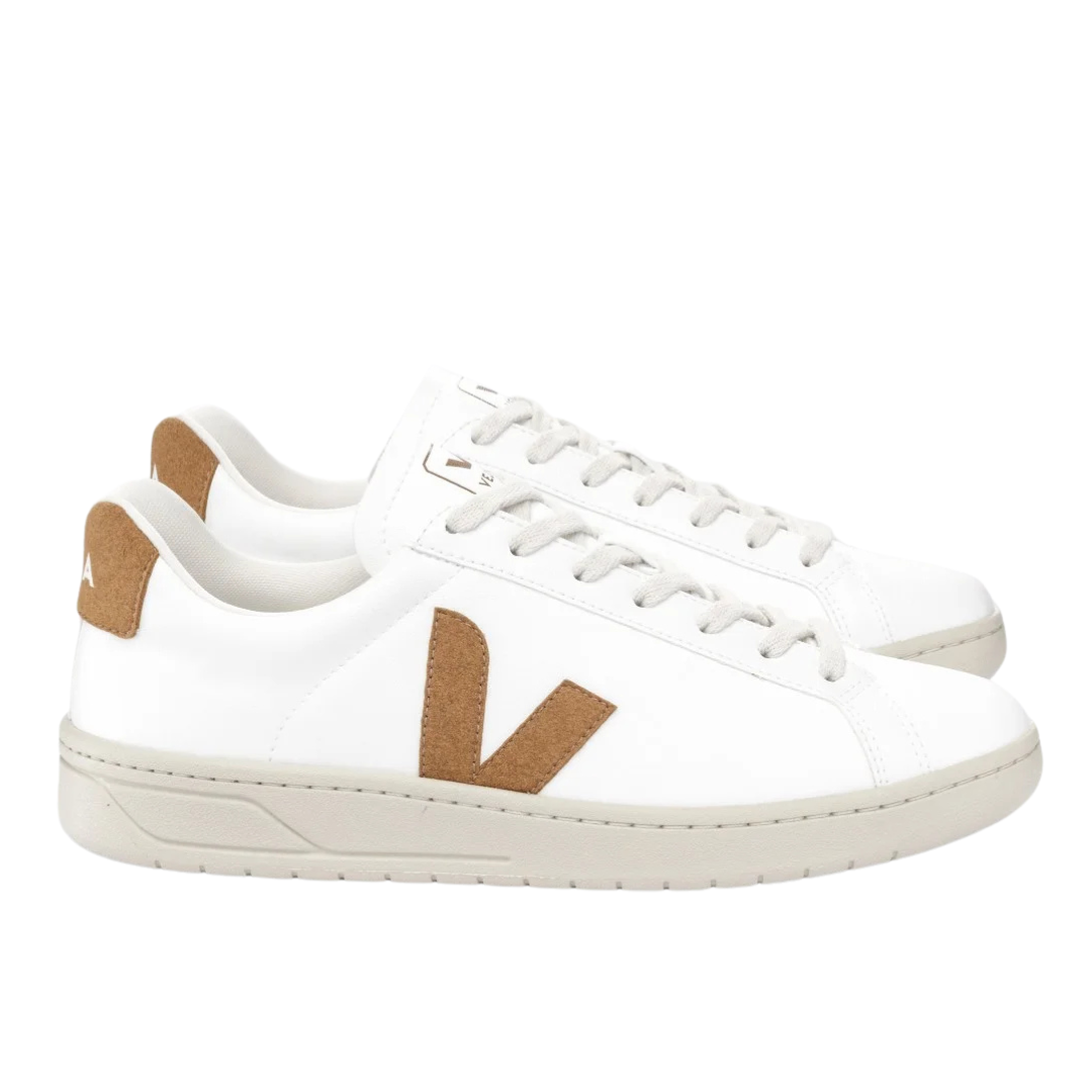 Tênis Veja Feminino Urca White Camel