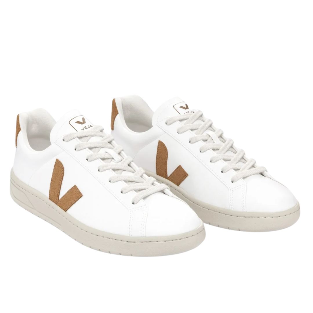 Tênis Veja Feminino Urca White Camel Branco 2