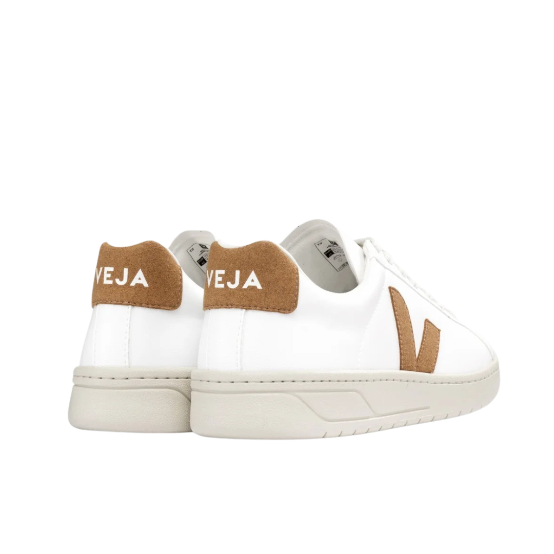 Tênis Veja Feminino Urca White Camel Branco 3
